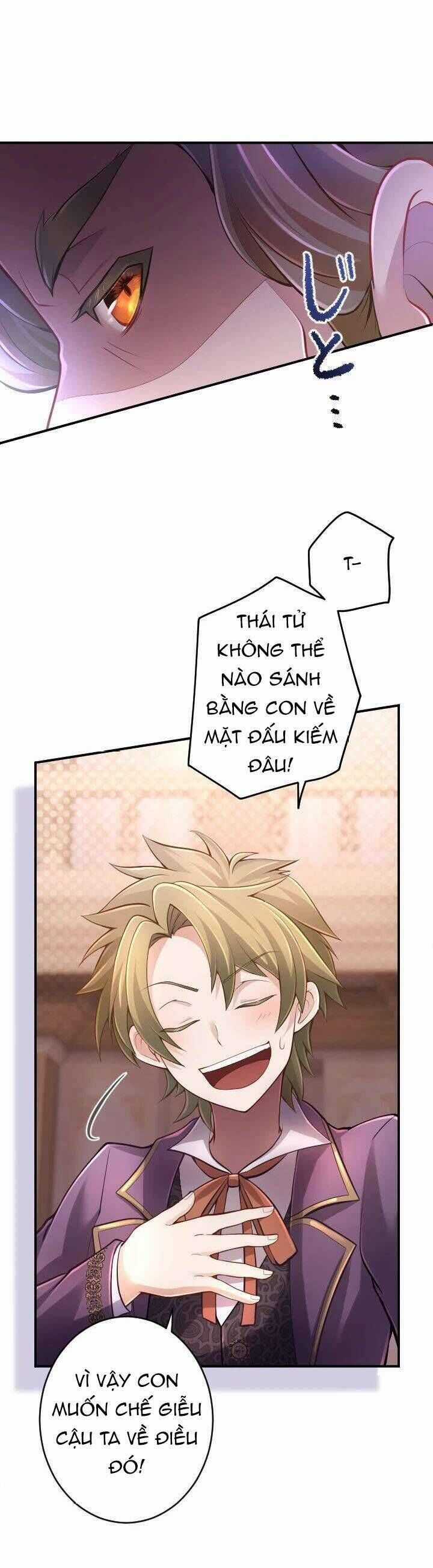 Bệ Hạ À, Từ Giờ Tôi Sẽ Nuôi Dưỡng Thằng Bé Chương 20 trang 3