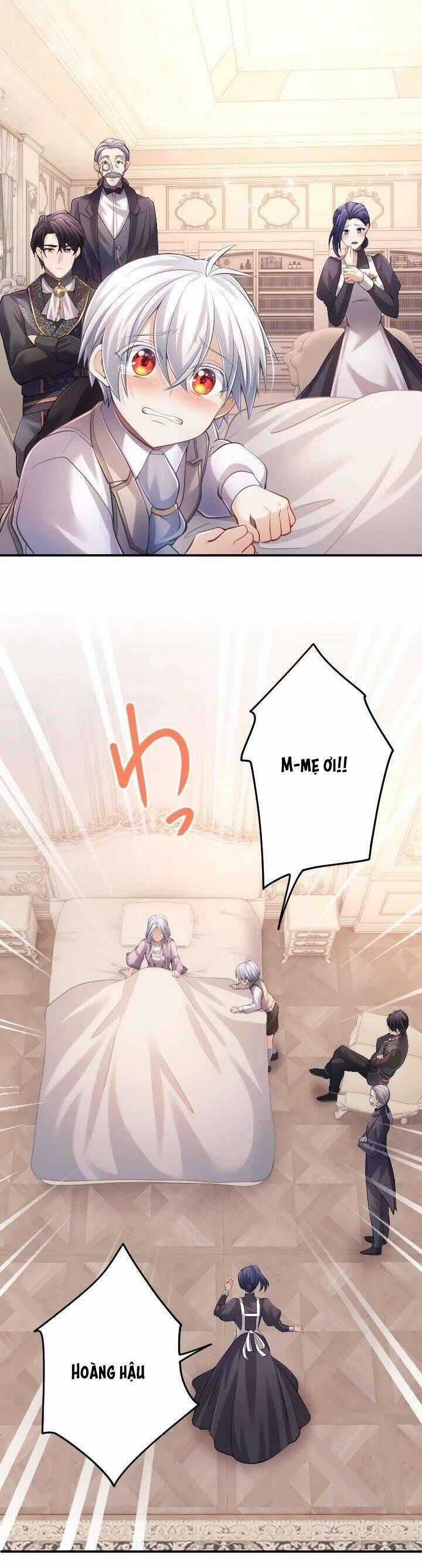 Bệ Hạ À, Từ Giờ Tôi Sẽ Nuôi Dưỡng Thằng Bé Chương 20 trang 32