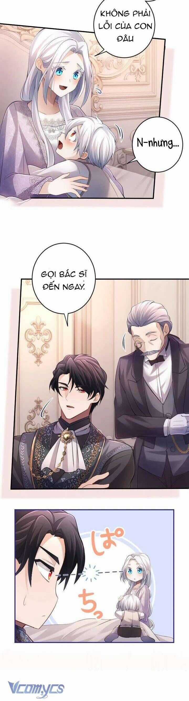 Bệ Hạ À, Từ Giờ Tôi Sẽ Nuôi Dưỡng Thằng Bé Chương 20 trang 35