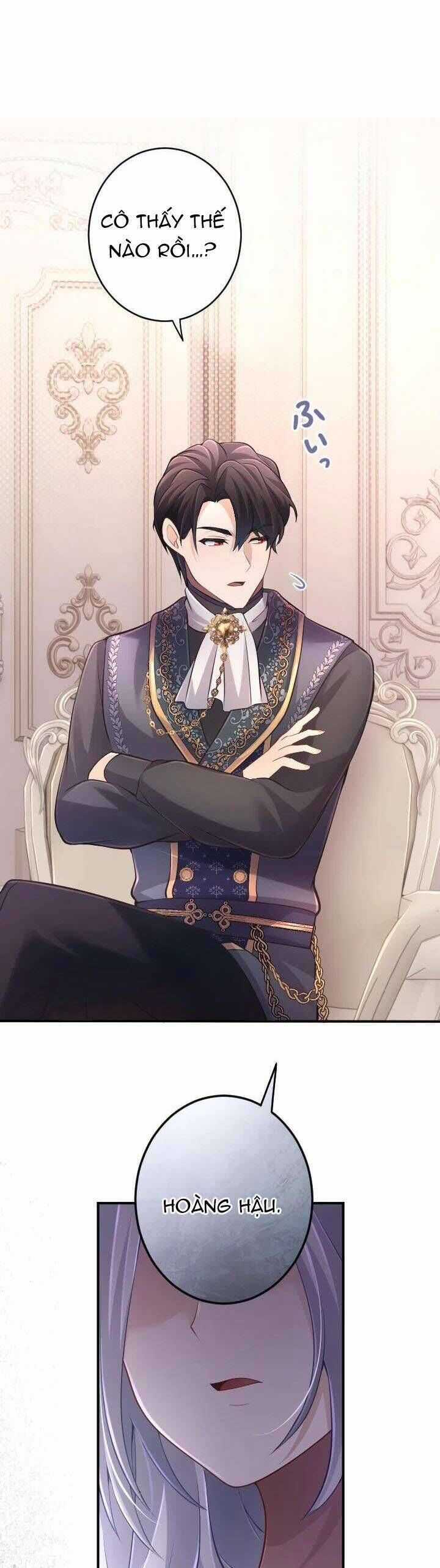 Bệ Hạ À, Từ Giờ Tôi Sẽ Nuôi Dưỡng Thằng Bé Chương 20 trang 36