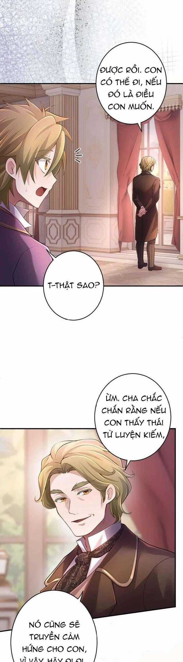 Bệ Hạ À, Từ Giờ Tôi Sẽ Nuôi Dưỡng Thằng Bé Chương 20 trang 5