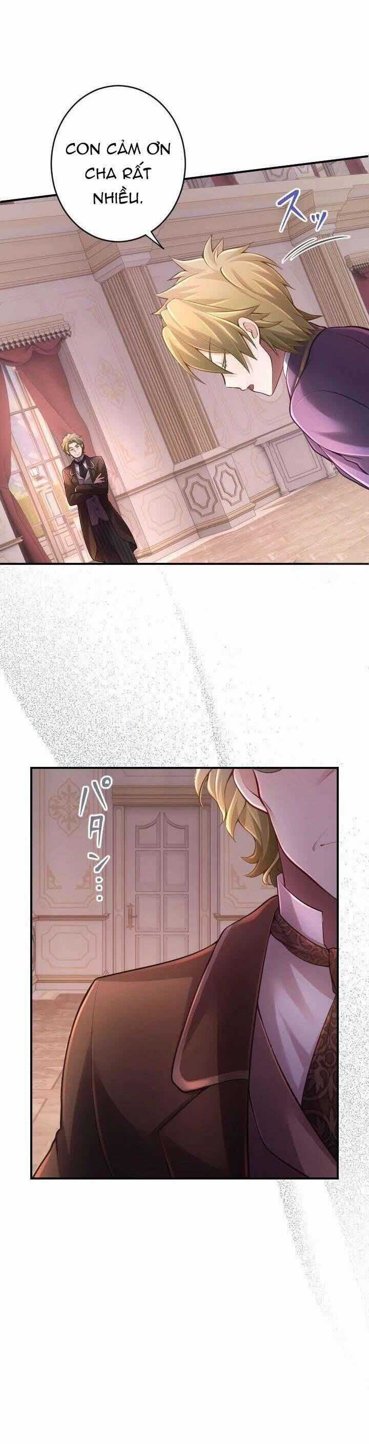 Bệ Hạ À, Từ Giờ Tôi Sẽ Nuôi Dưỡng Thằng Bé Chương 20 trang 7