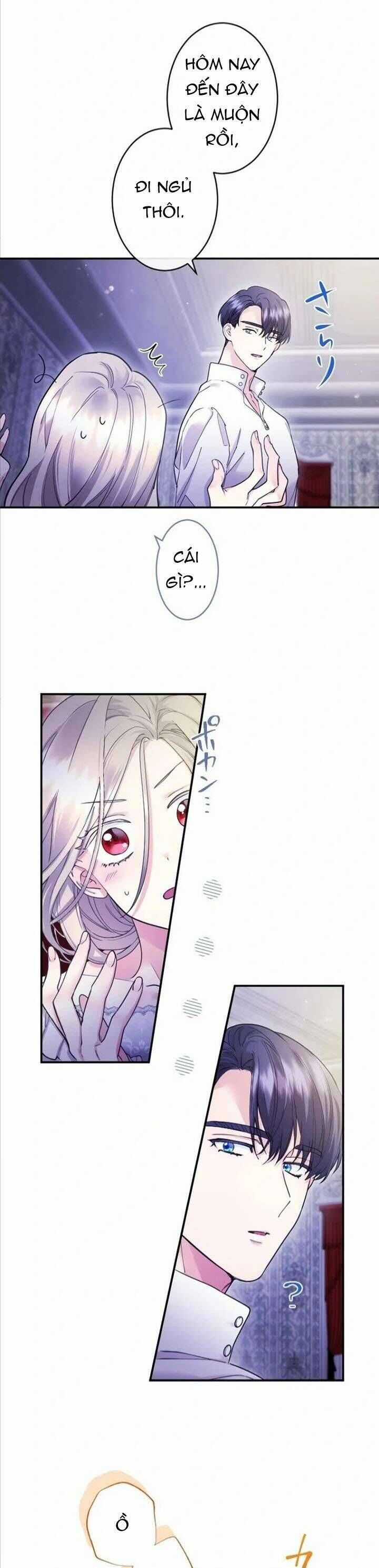 Bệ Hạ À, Từ Giờ Tôi Sẽ Nuôi Dưỡng Thằng Bé Chương 21 trang 11