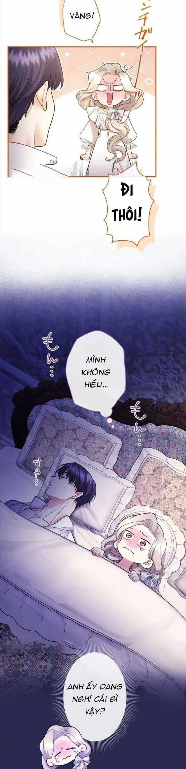 Bệ Hạ À, Từ Giờ Tôi Sẽ Nuôi Dưỡng Thằng Bé Chương 21 trang 12