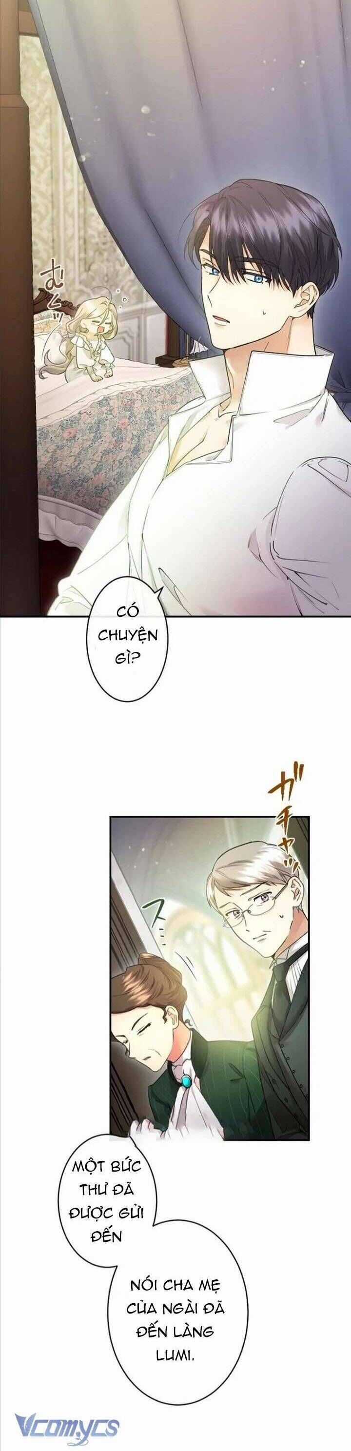 Bệ Hạ À, Từ Giờ Tôi Sẽ Nuôi Dưỡng Thằng Bé Chương 21 trang 14