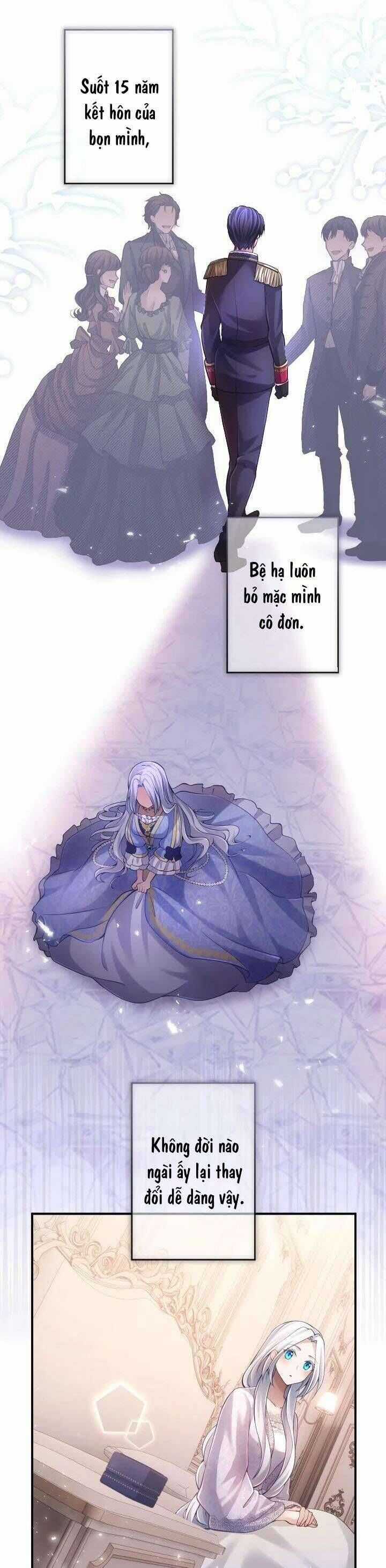 Bệ Hạ À, Từ Giờ Tôi Sẽ Nuôi Dưỡng Thằng Bé Chương 21 trang 15