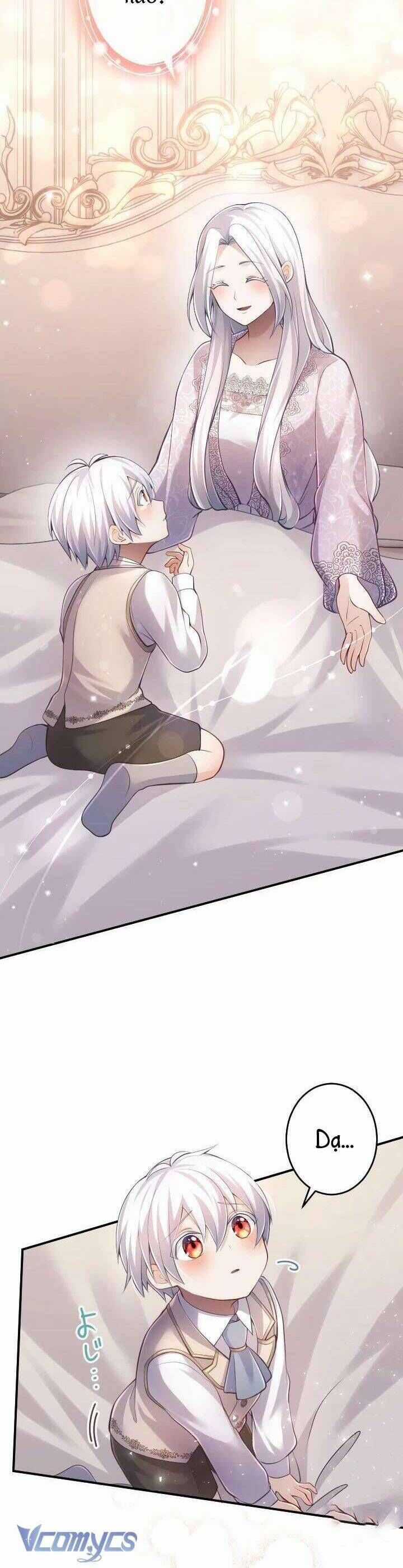 Bệ Hạ À, Từ Giờ Tôi Sẽ Nuôi Dưỡng Thằng Bé Chương 21 trang 22