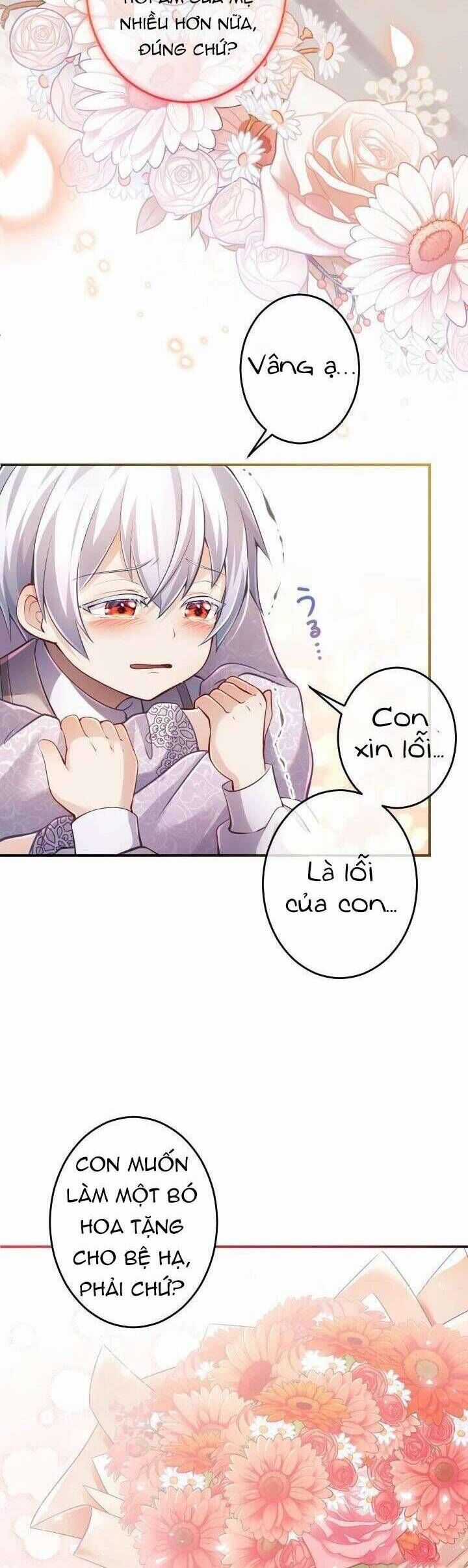 Bệ Hạ À, Từ Giờ Tôi Sẽ Nuôi Dưỡng Thằng Bé Chương 21 trang 24