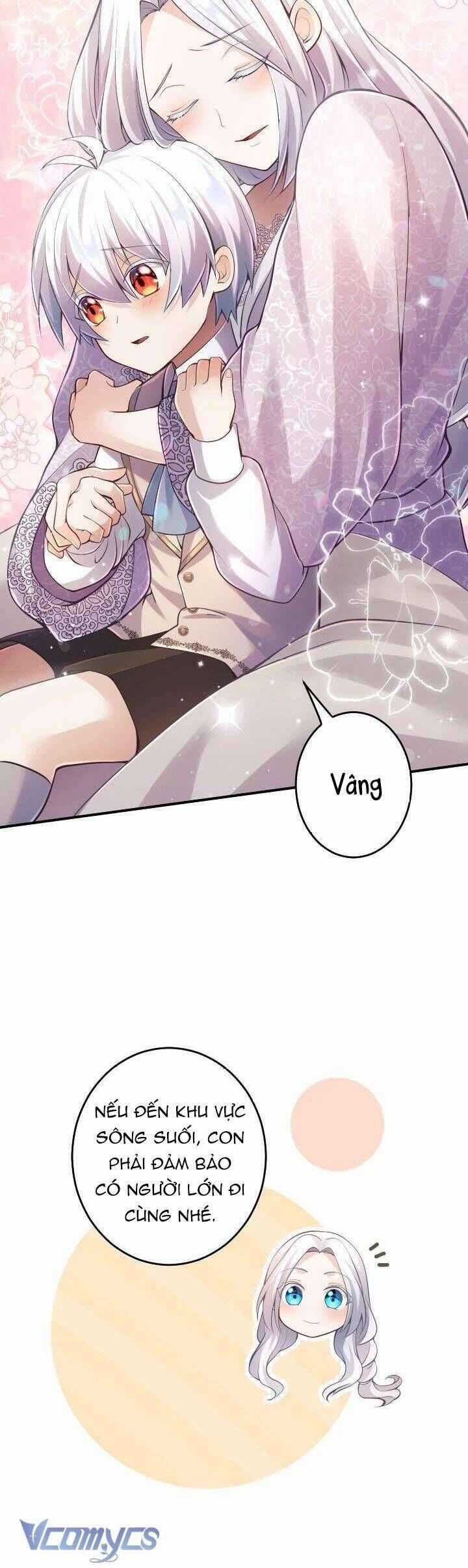 Bệ Hạ À, Từ Giờ Tôi Sẽ Nuôi Dưỡng Thằng Bé Chương 21 trang 27