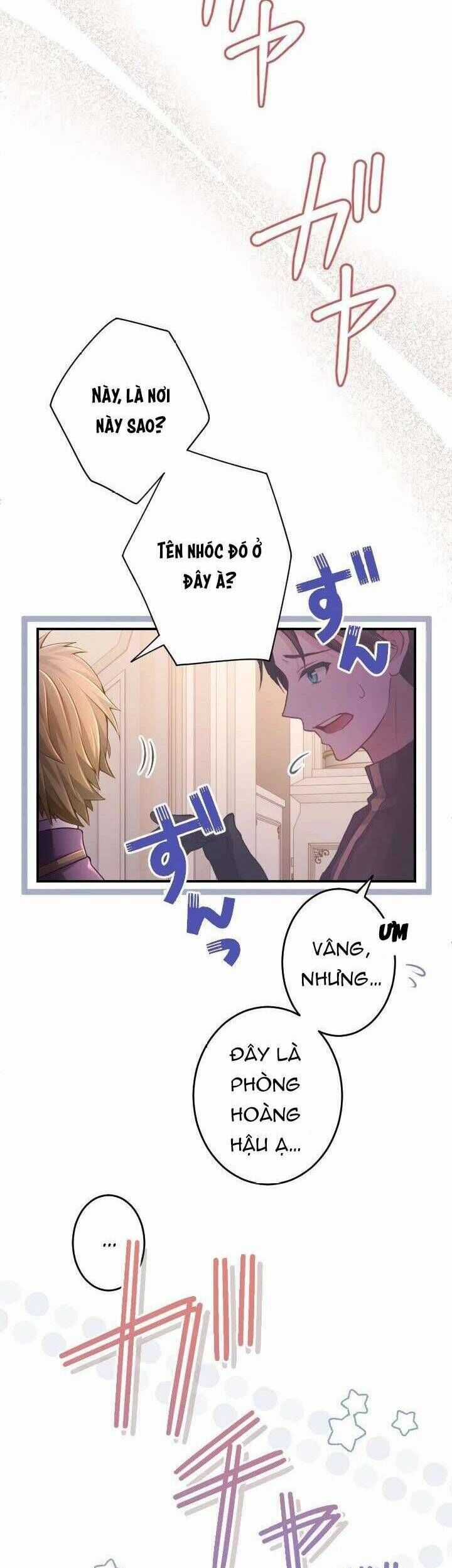 Bệ Hạ À, Từ Giờ Tôi Sẽ Nuôi Dưỡng Thằng Bé Chương 21 trang 33