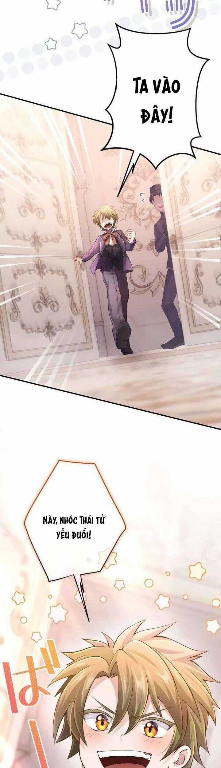 Bệ Hạ À, Từ Giờ Tôi Sẽ Nuôi Dưỡng Thằng Bé Chương 21 trang 34