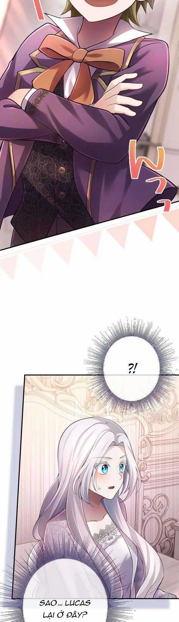 Bệ Hạ À, Từ Giờ Tôi Sẽ Nuôi Dưỡng Thằng Bé Chương 21 trang 35