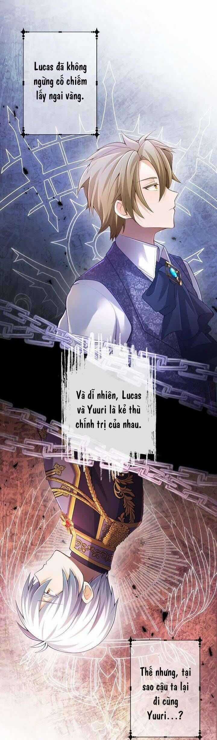 Bệ Hạ À, Từ Giờ Tôi Sẽ Nuôi Dưỡng Thằng Bé Chương 21 trang 6