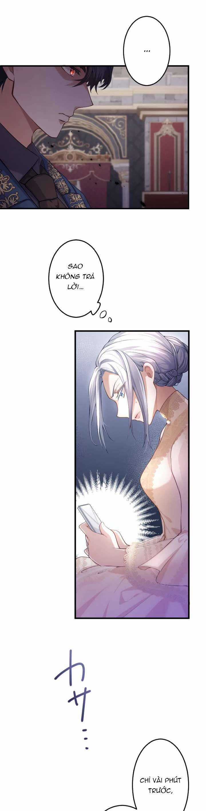 Bệ Hạ À, Từ Giờ Tôi Sẽ Nuôi Dưỡng Thằng Bé Chương 3 trang 10