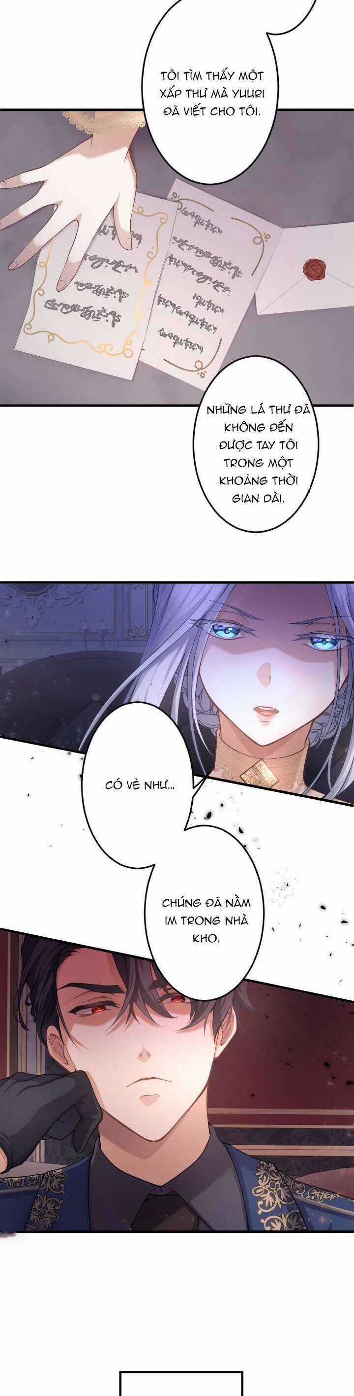 Bệ Hạ À, Từ Giờ Tôi Sẽ Nuôi Dưỡng Thằng Bé Chương 3 trang 11