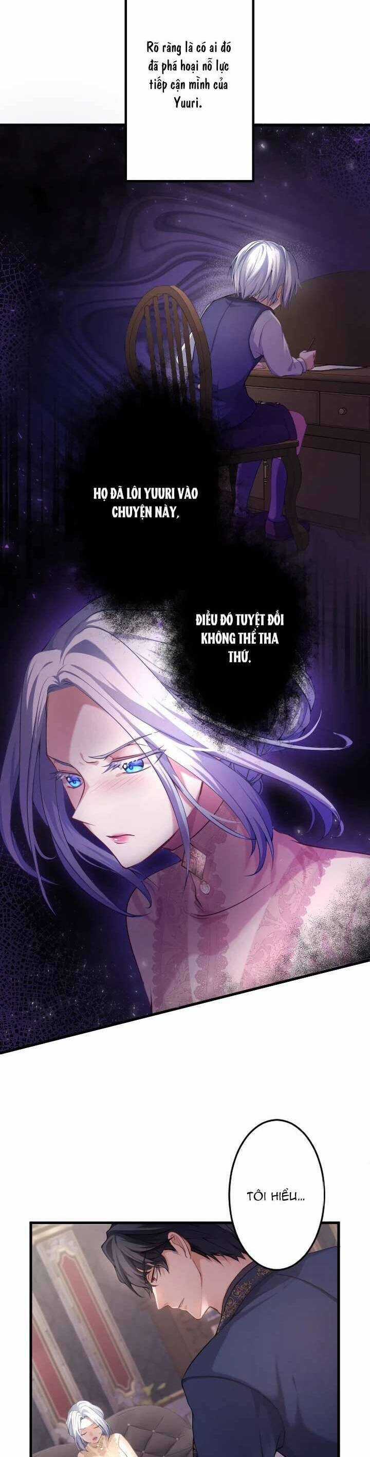 Bệ Hạ À, Từ Giờ Tôi Sẽ Nuôi Dưỡng Thằng Bé Chương 3 trang 12