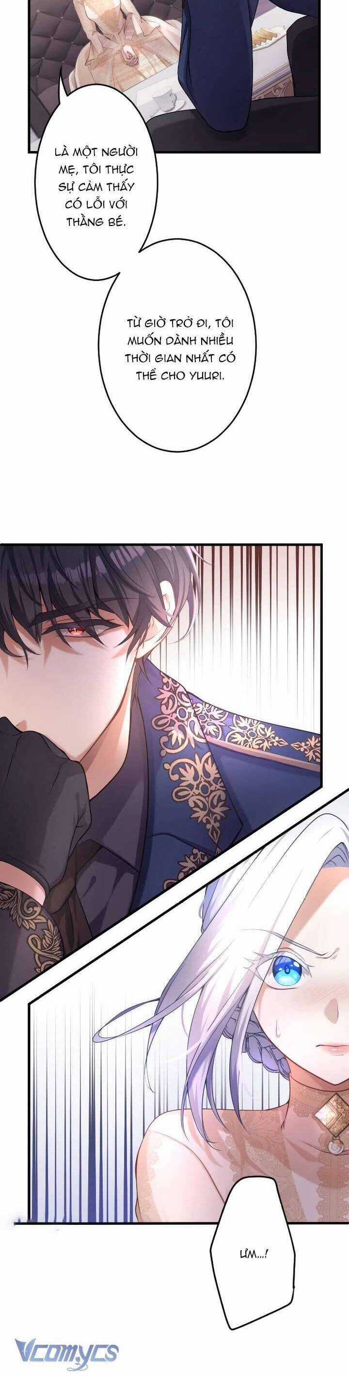 Bệ Hạ À, Từ Giờ Tôi Sẽ Nuôi Dưỡng Thằng Bé Chương 3 trang 13