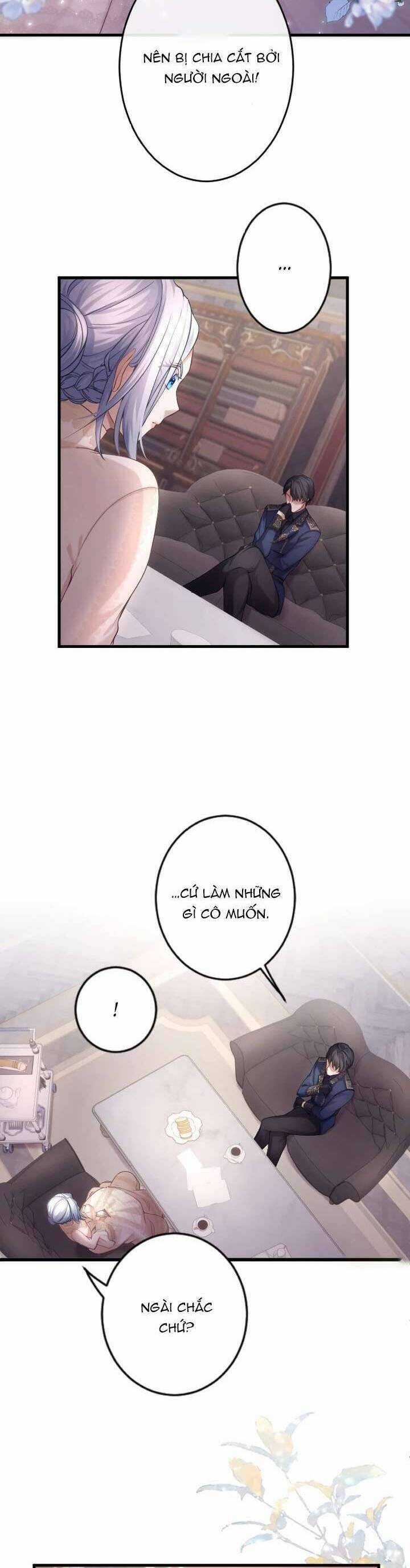 Bệ Hạ À, Từ Giờ Tôi Sẽ Nuôi Dưỡng Thằng Bé Chương 3 trang 15