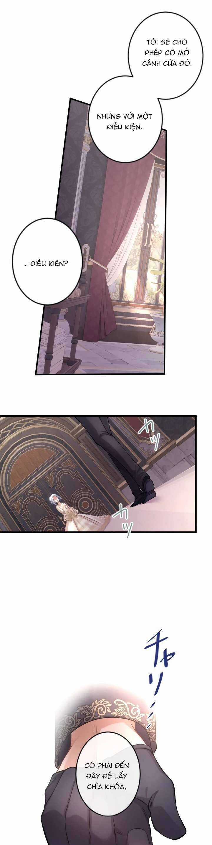 Bệ Hạ À, Từ Giờ Tôi Sẽ Nuôi Dưỡng Thằng Bé Chương 3 trang 18