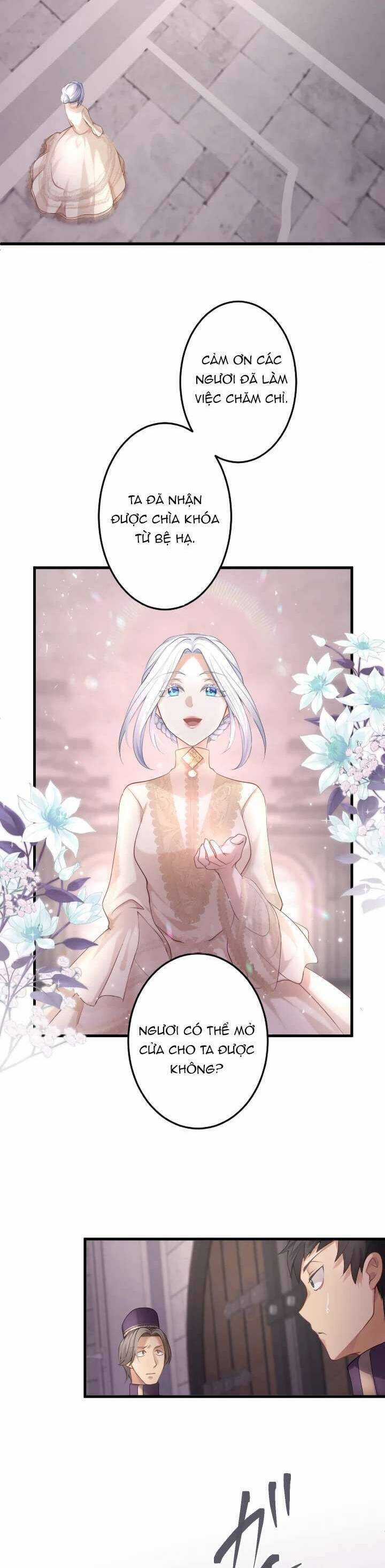 Bệ Hạ À, Từ Giờ Tôi Sẽ Nuôi Dưỡng Thằng Bé Chương 3 trang 23