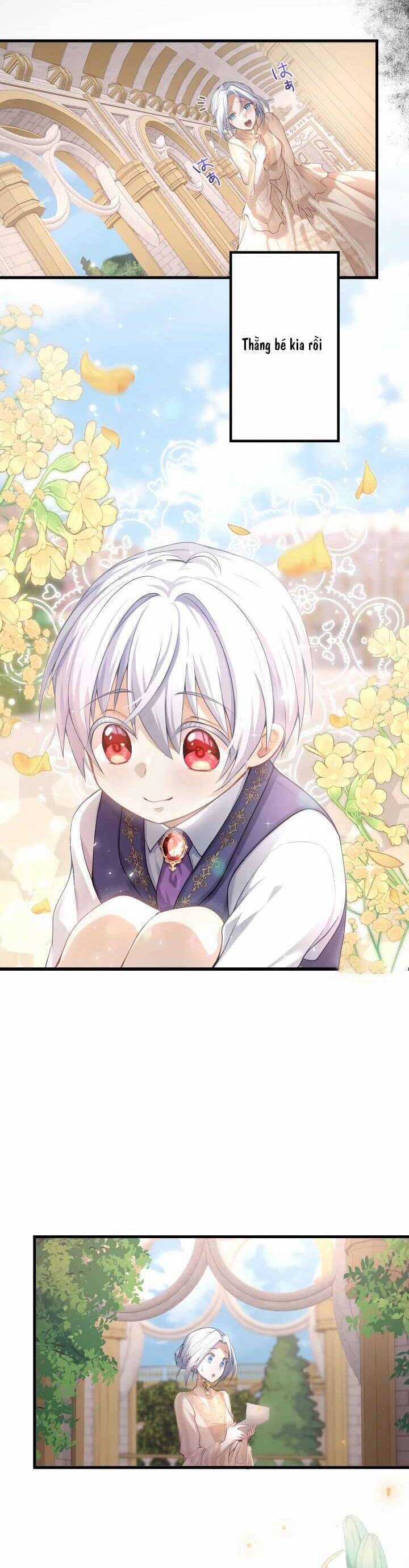 Bệ Hạ À, Từ Giờ Tôi Sẽ Nuôi Dưỡng Thằng Bé Chương 3 trang 27