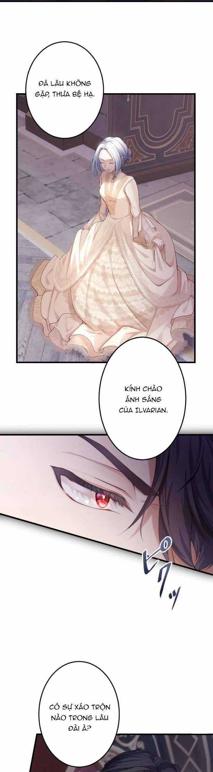 Bệ Hạ À, Từ Giờ Tôi Sẽ Nuôi Dưỡng Thằng Bé Chương 3 trang 3