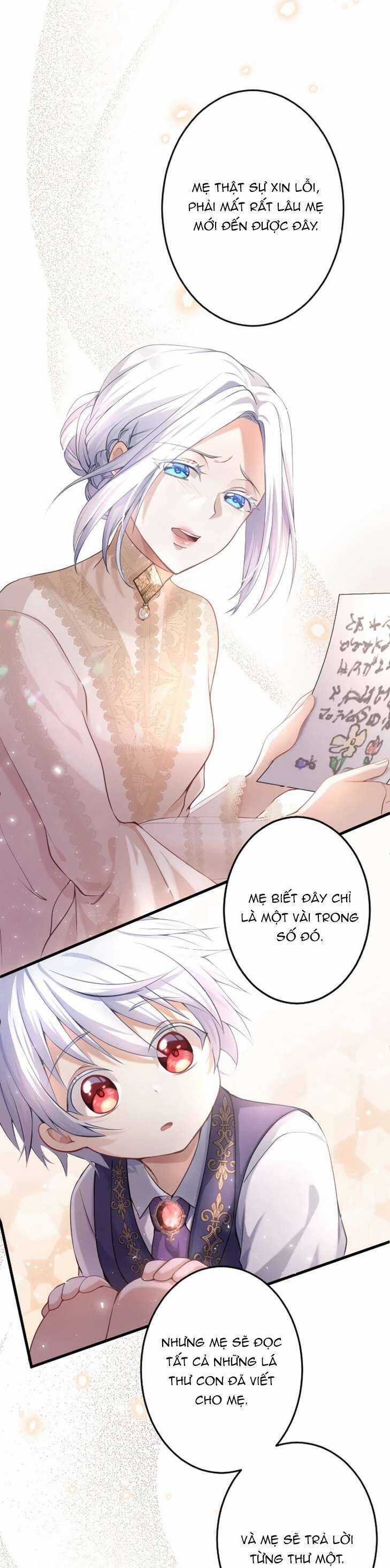 Bệ Hạ À, Từ Giờ Tôi Sẽ Nuôi Dưỡng Thằng Bé Chương 3 trang 30