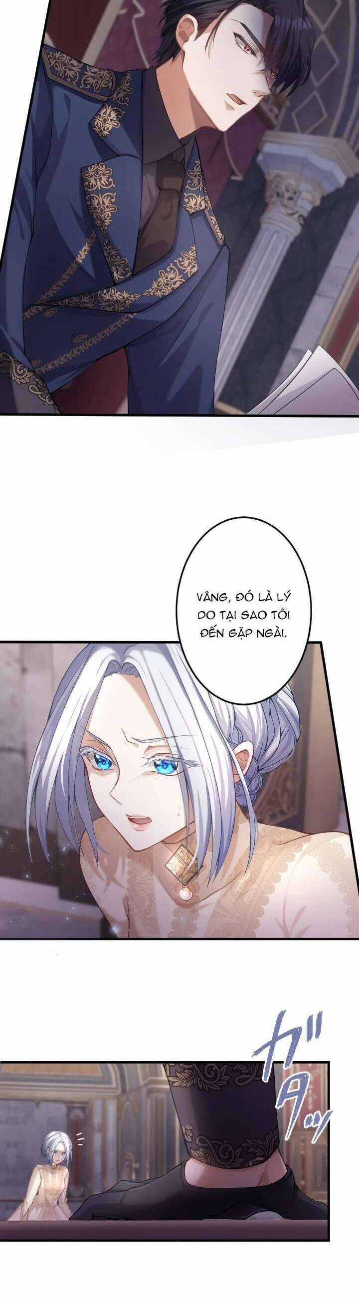 Bệ Hạ À, Từ Giờ Tôi Sẽ Nuôi Dưỡng Thằng Bé Chương 3 trang 4