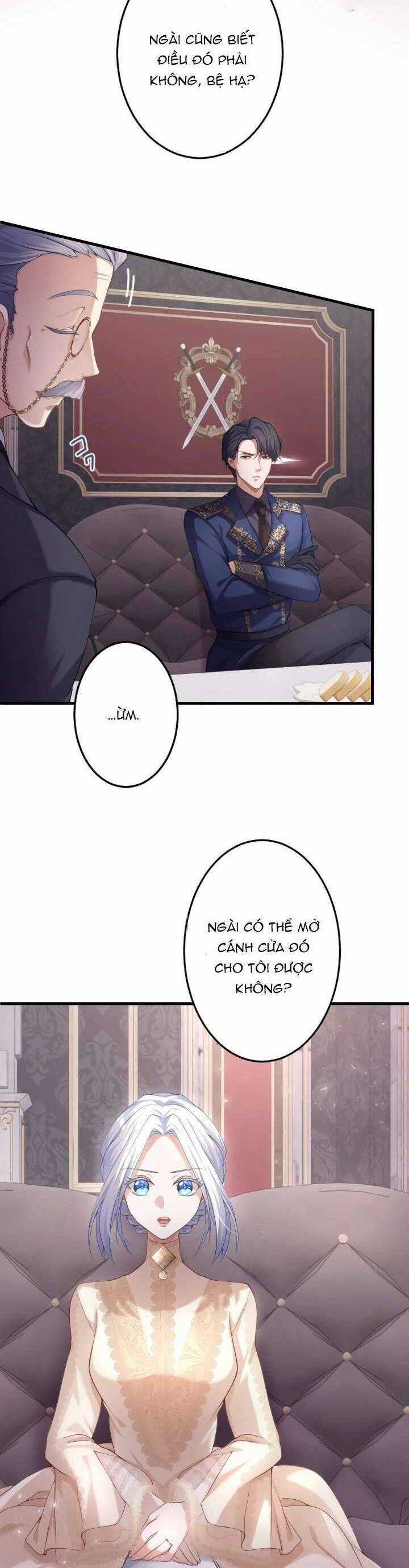 Bệ Hạ À, Từ Giờ Tôi Sẽ Nuôi Dưỡng Thằng Bé Chương 3 trang 7