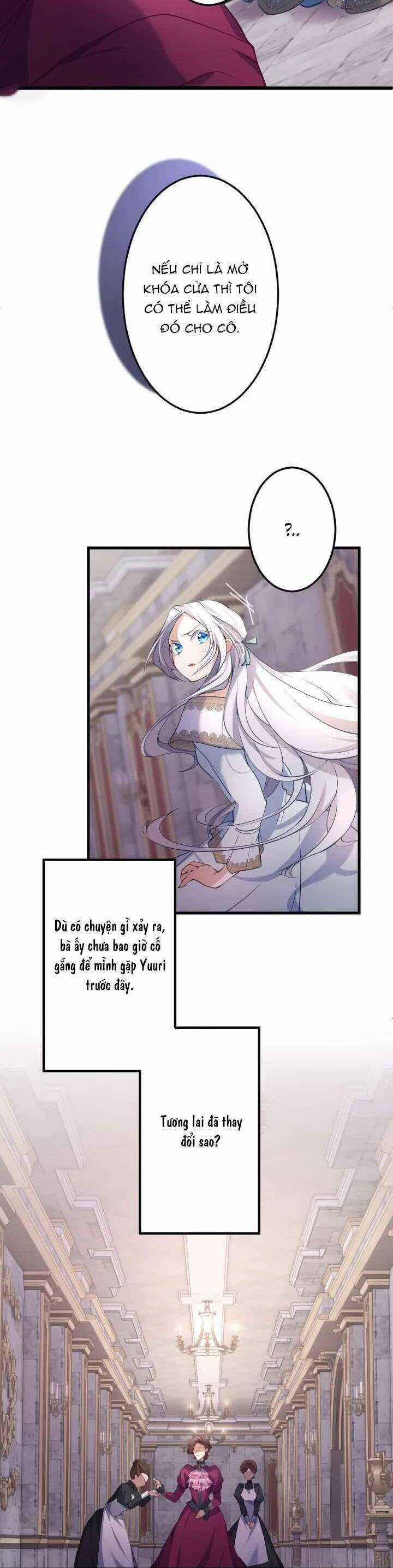 Bệ Hạ À, Từ Giờ Tôi Sẽ Nuôi Dưỡng Thằng Bé Chương 4 trang 11