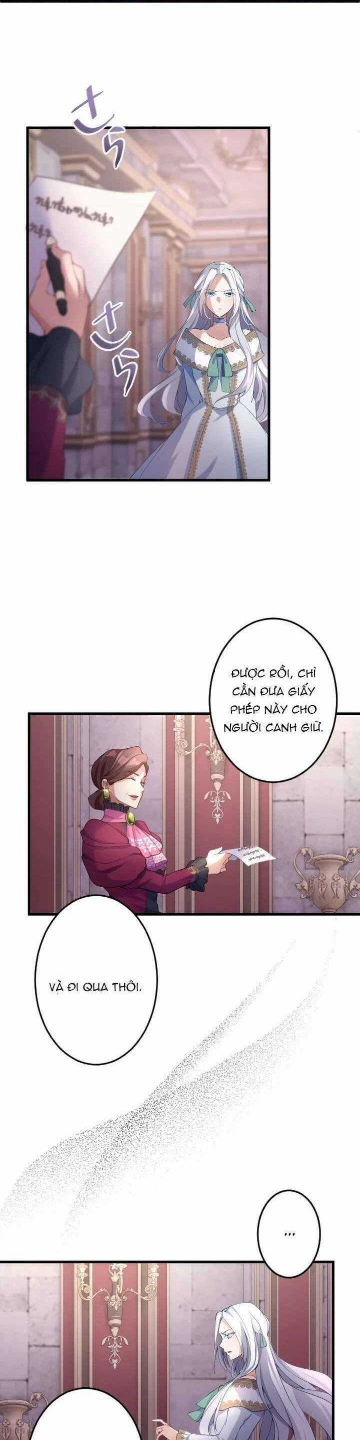 Bệ Hạ À, Từ Giờ Tôi Sẽ Nuôi Dưỡng Thằng Bé Chương 4 trang 12