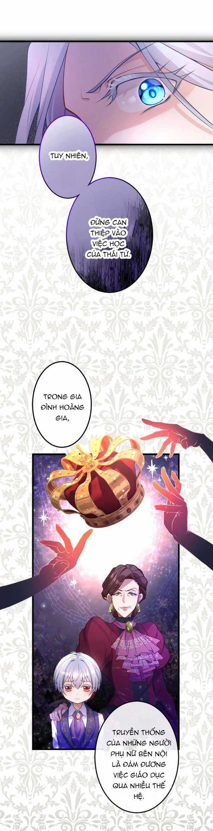 Bệ Hạ À, Từ Giờ Tôi Sẽ Nuôi Dưỡng Thằng Bé Chương 4 trang 14