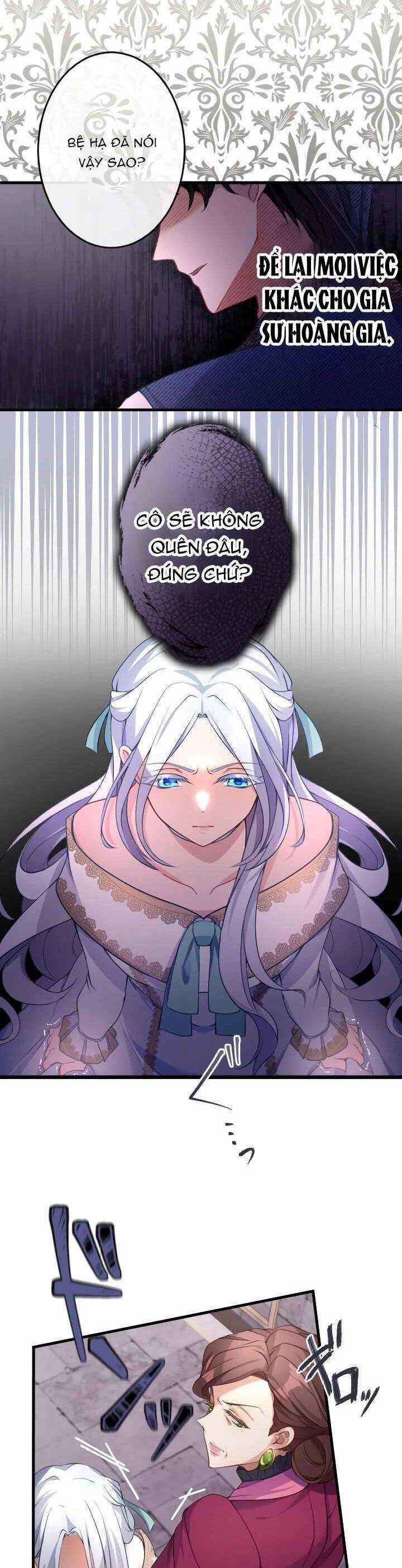 Bệ Hạ À, Từ Giờ Tôi Sẽ Nuôi Dưỡng Thằng Bé Chương 4 trang 15