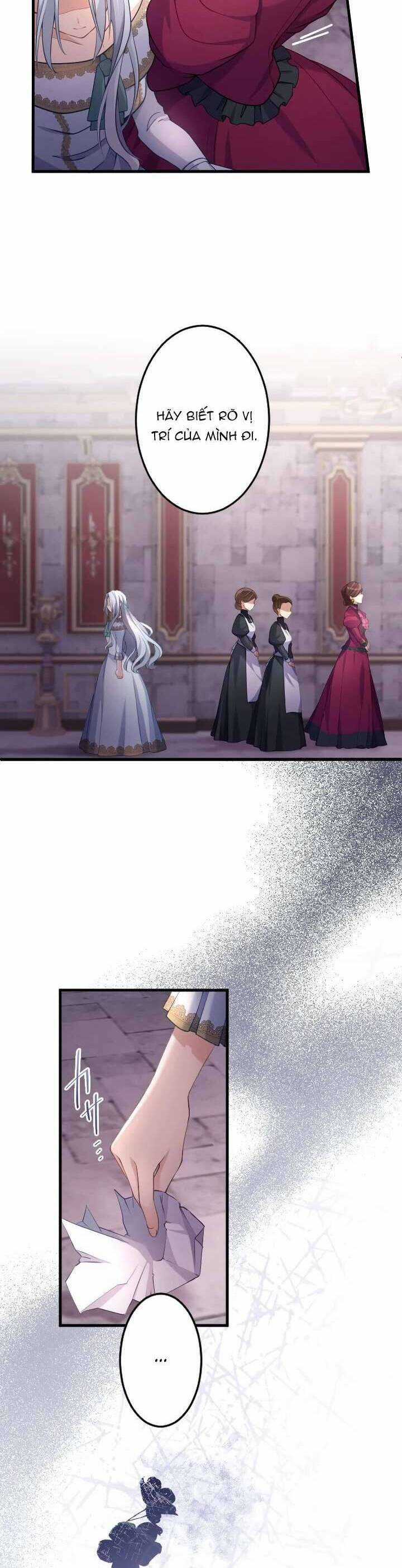 Bệ Hạ À, Từ Giờ Tôi Sẽ Nuôi Dưỡng Thằng Bé Chương 4 trang 16