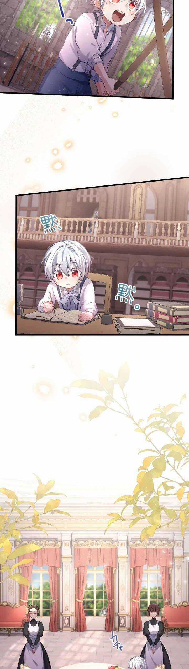 Bệ Hạ À, Từ Giờ Tôi Sẽ Nuôi Dưỡng Thằng Bé Chương 4 trang 19