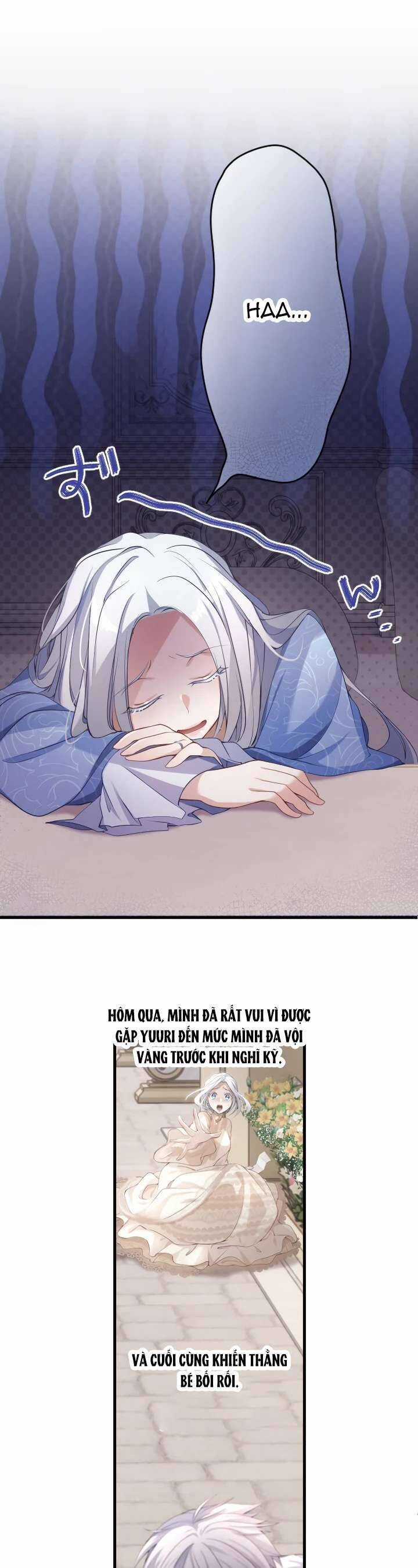 Bệ Hạ À, Từ Giờ Tôi Sẽ Nuôi Dưỡng Thằng Bé Chương 4 trang 2