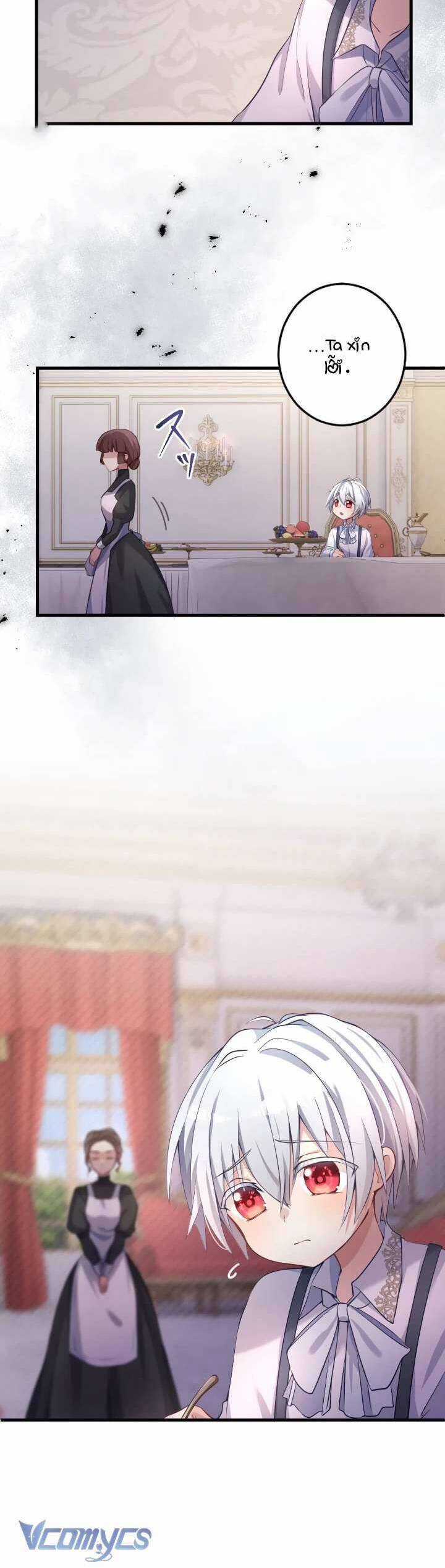 Bệ Hạ À, Từ Giờ Tôi Sẽ Nuôi Dưỡng Thằng Bé Chương 4 trang 21