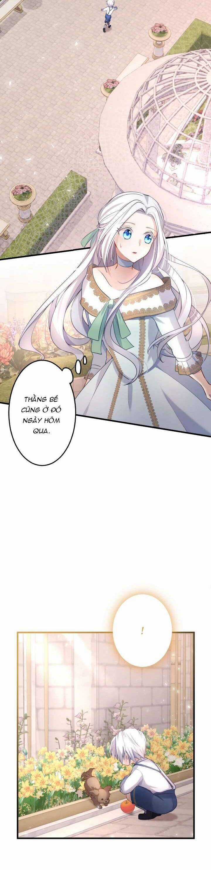 Bệ Hạ À, Từ Giờ Tôi Sẽ Nuôi Dưỡng Thằng Bé Chương 4 trang 24