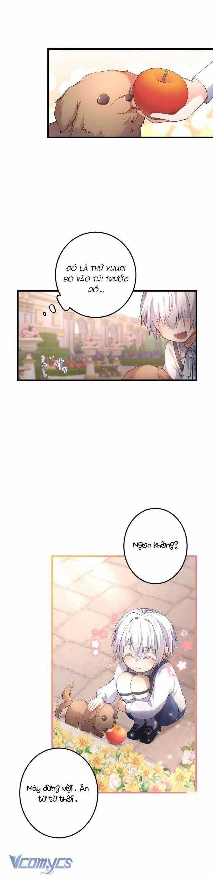 Bệ Hạ À, Từ Giờ Tôi Sẽ Nuôi Dưỡng Thằng Bé Chương 4 trang 25