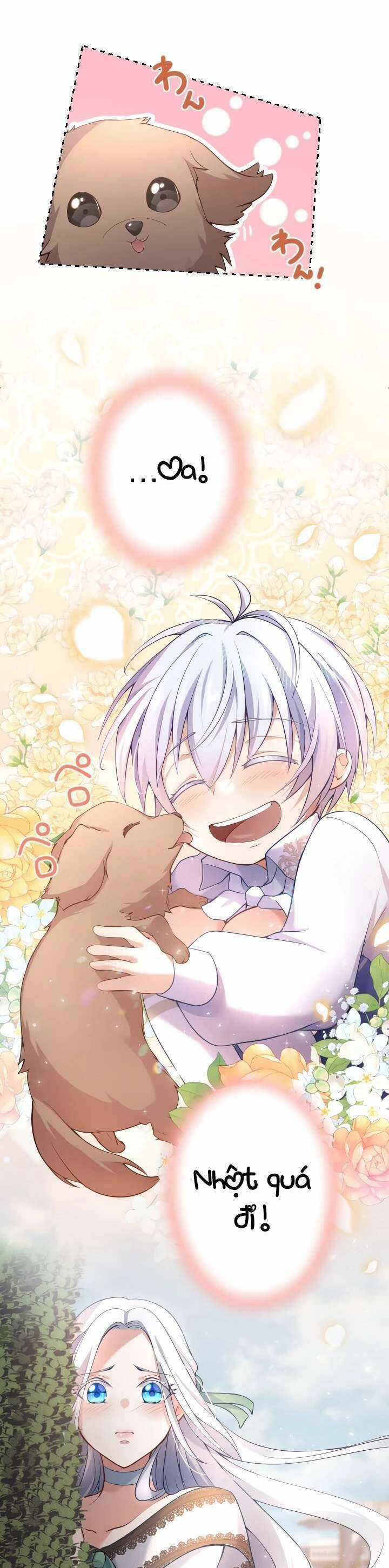 Bệ Hạ À, Từ Giờ Tôi Sẽ Nuôi Dưỡng Thằng Bé Chương 4 trang 26