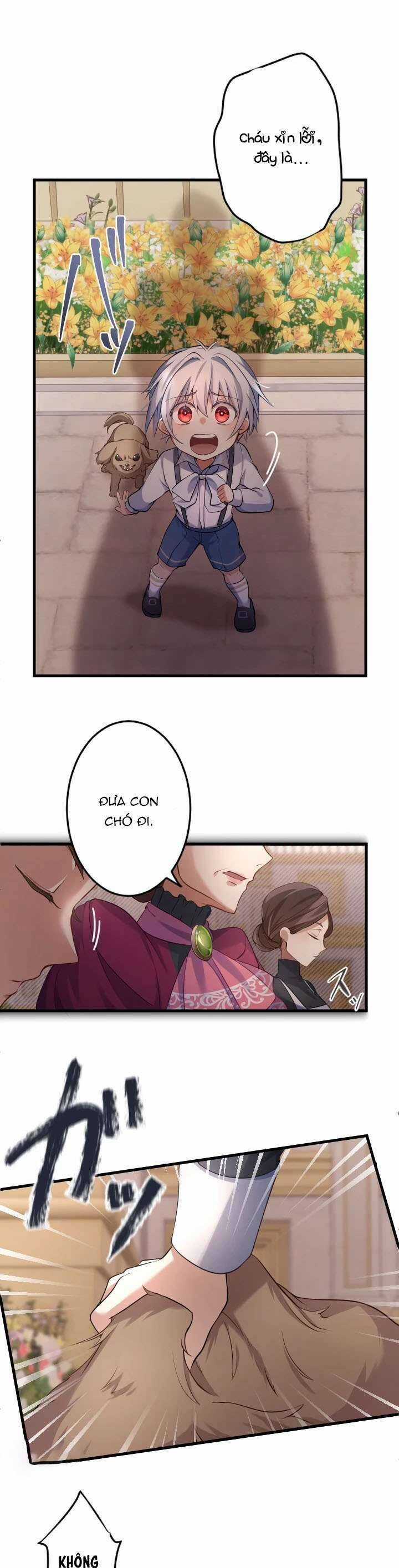 Bệ Hạ À, Từ Giờ Tôi Sẽ Nuôi Dưỡng Thằng Bé Chương 4 trang 30