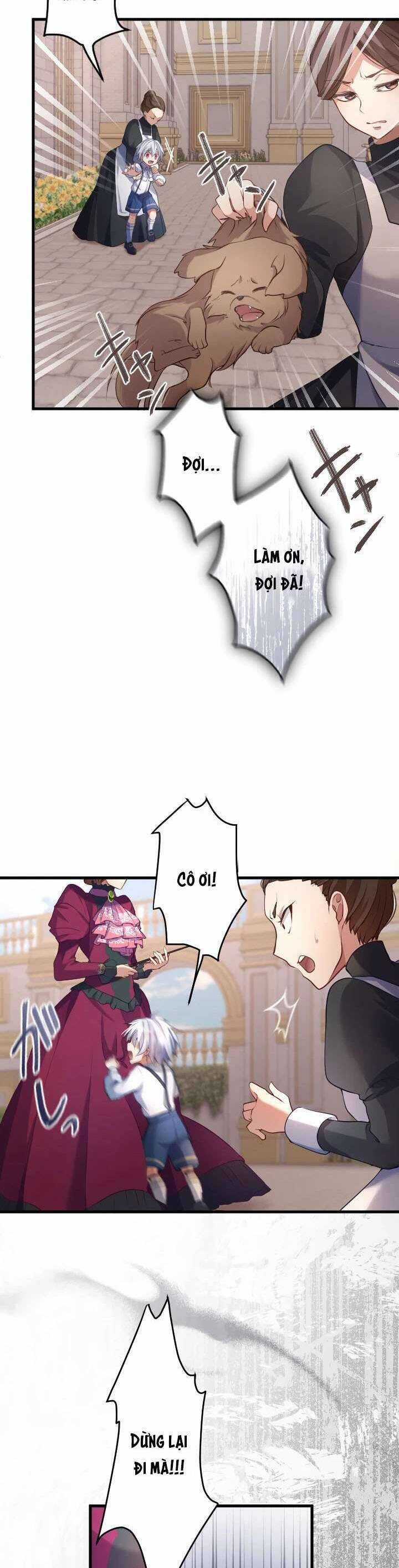 Bệ Hạ À, Từ Giờ Tôi Sẽ Nuôi Dưỡng Thằng Bé Chương 4 trang 31