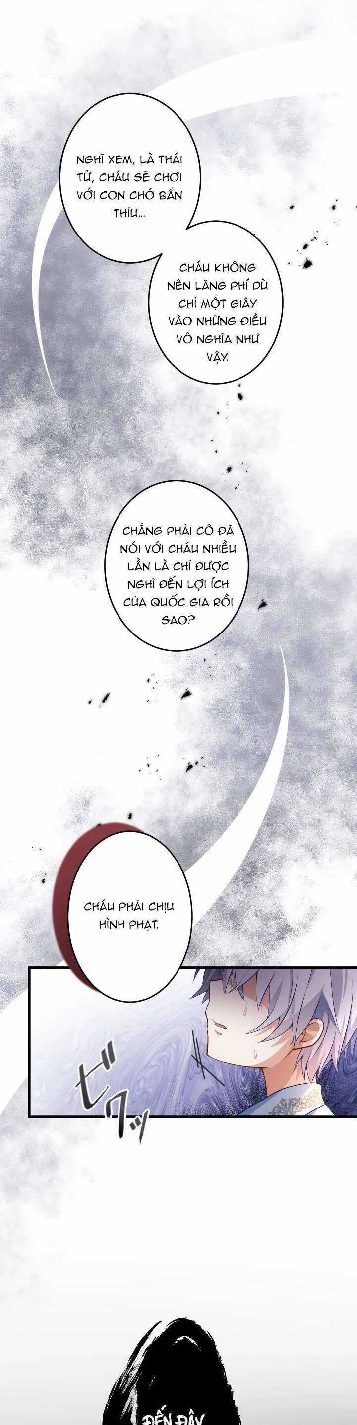 Bệ Hạ À, Từ Giờ Tôi Sẽ Nuôi Dưỡng Thằng Bé Chương 4 trang 34