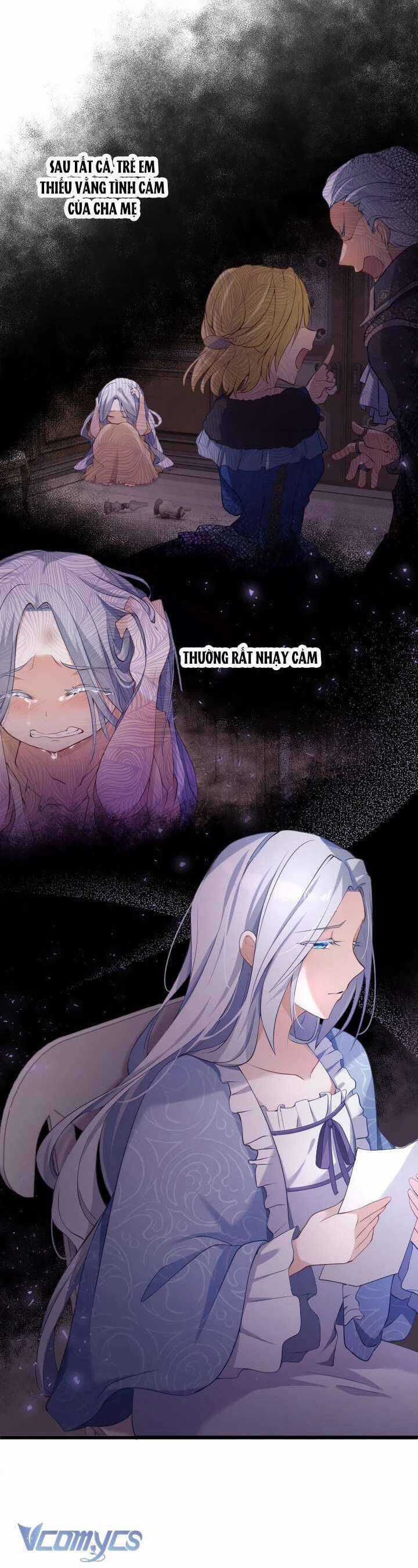 Bệ Hạ À, Từ Giờ Tôi Sẽ Nuôi Dưỡng Thằng Bé Chương 4 trang 5