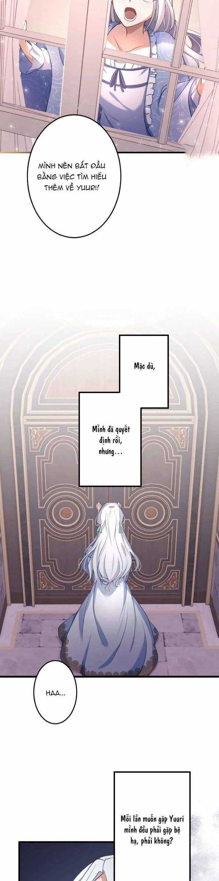 Bệ Hạ À, Từ Giờ Tôi Sẽ Nuôi Dưỡng Thằng Bé Chương 4 trang 7