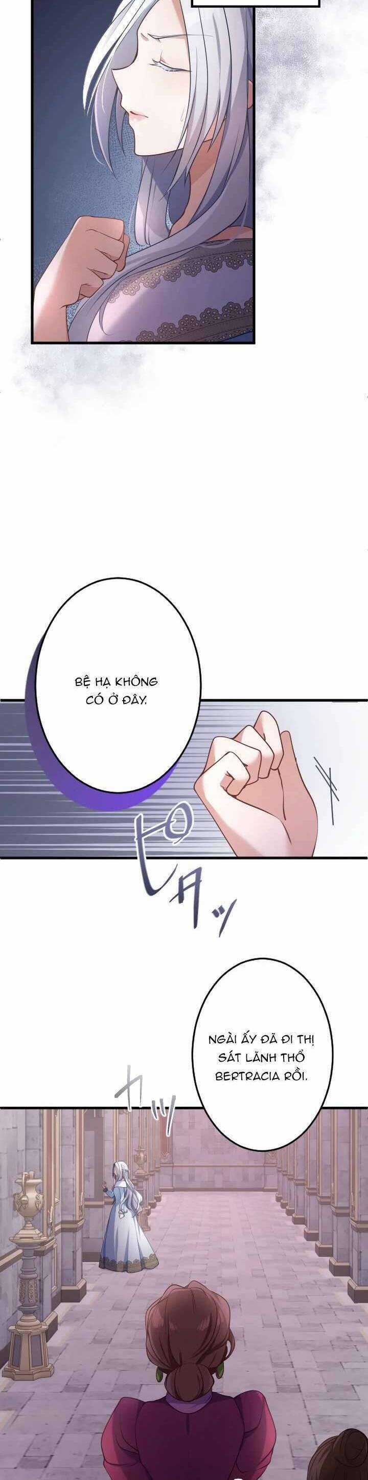 Bệ Hạ À, Từ Giờ Tôi Sẽ Nuôi Dưỡng Thằng Bé Chương 4 trang 8