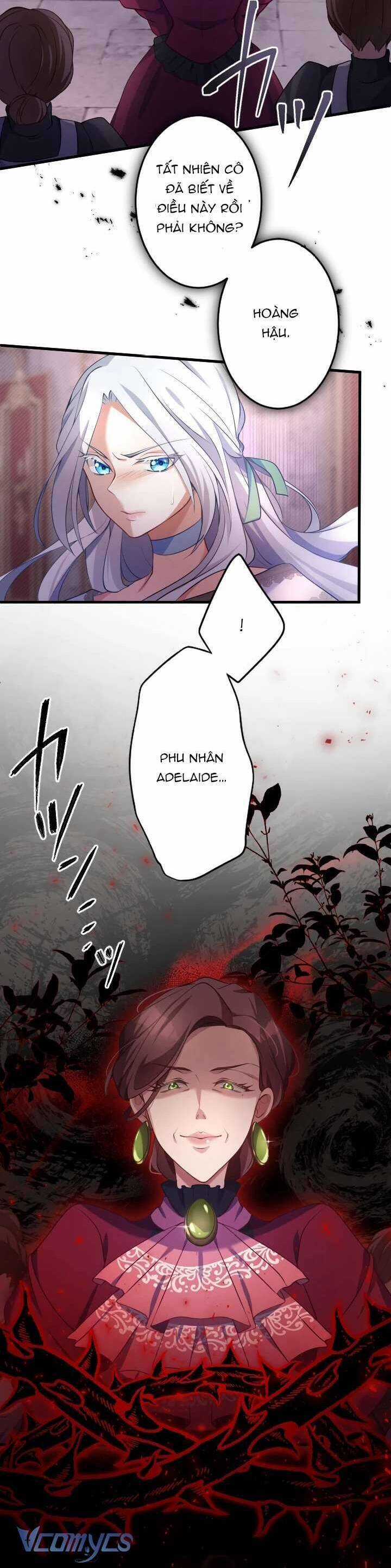 Bệ Hạ À, Từ Giờ Tôi Sẽ Nuôi Dưỡng Thằng Bé Chương 4 trang 9