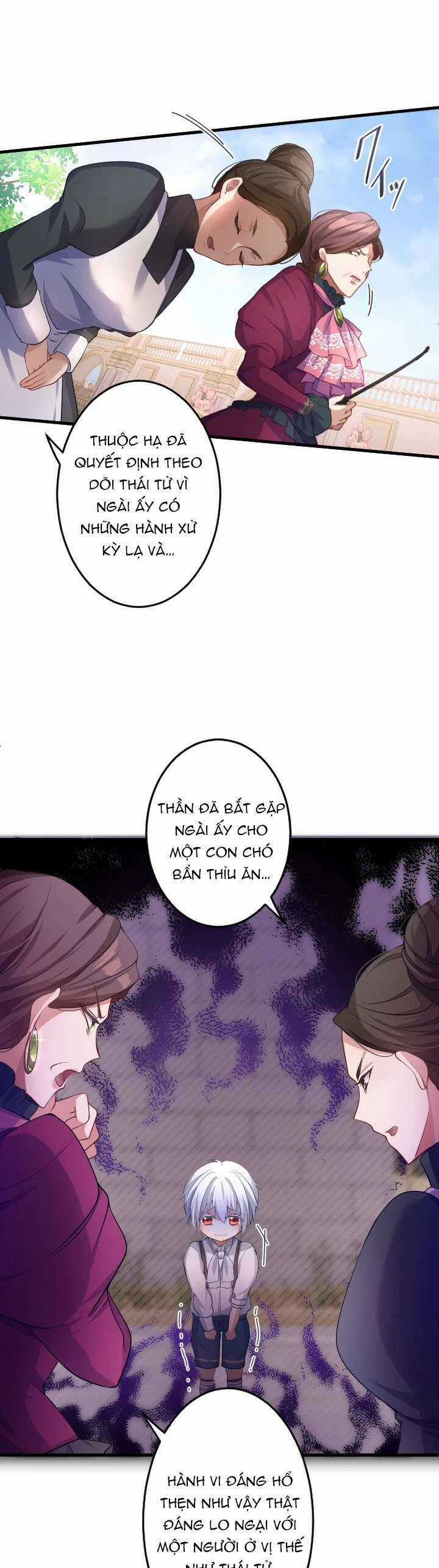 Bệ Hạ À, Từ Giờ Tôi Sẽ Nuôi Dưỡng Thằng Bé Chương 5 trang 10