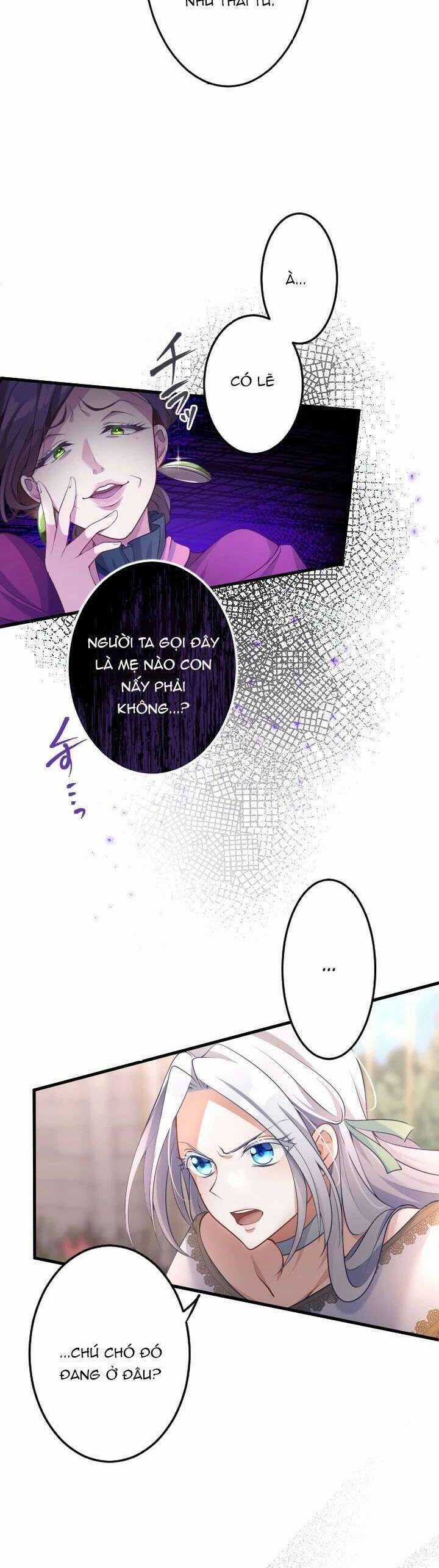 Bệ Hạ À, Từ Giờ Tôi Sẽ Nuôi Dưỡng Thằng Bé Chương 5 trang 11