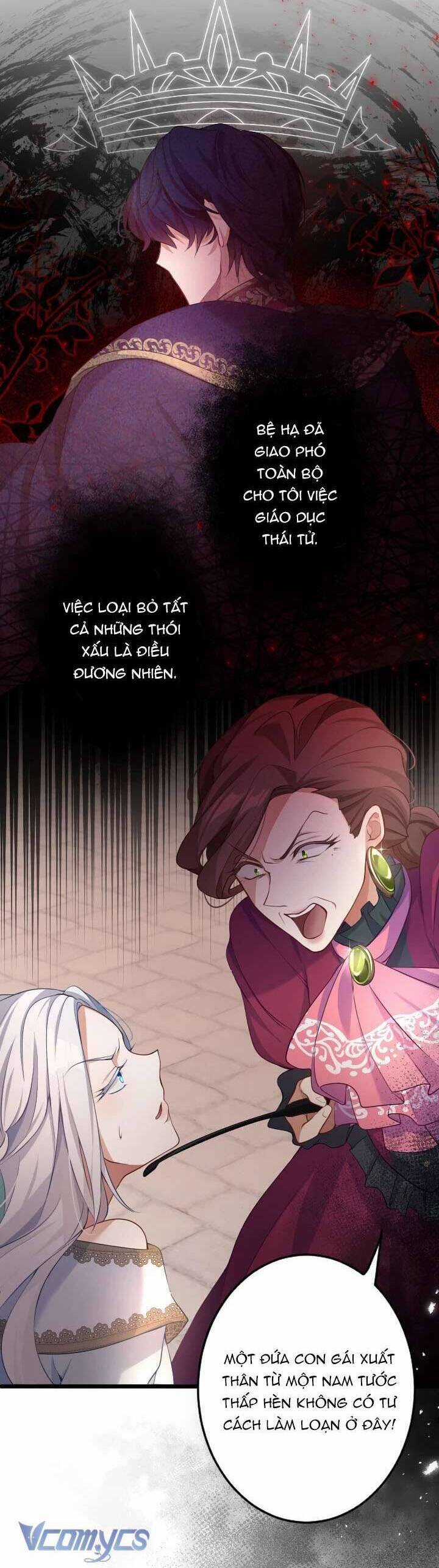 Bệ Hạ À, Từ Giờ Tôi Sẽ Nuôi Dưỡng Thằng Bé Chương 5 trang 14